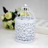Candle Holders Hanging Bird Cage Candles Holder Retro Iron Candlestick Lantern Home Party Decor Decoration Accessories High Quality