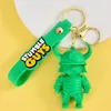 Kawaii Bulk Anime Araba Keychain Bebek Tahmin Sb. Anahtar Yüzük Toptan Toptan Çift Öğrenciler Kişiselleştirilmiş Yaratıcı Sevgililer Günü Hediyesi 6 Stil DHL