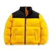 2023North Designer schwarze Daunenparkas Winterjacke Damen oder Herren Oberbekleidung Kausal Hip Hop Streetwear Größe S-4XL