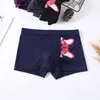 Unterhosen Herrenhöschen Atmungsaktive 3D Traceless Boxershorts Personality Tidess Shorts Kleidung Boxershorts Männlich