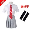 Anime Tokyo Revengers Cosplay Costumes Sano Manjiro Ladies kjol Uniform Temptation School Girl Suit tyg peruk unisex kläder