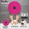 Twist brädor Yoga Sport Fitness Balance Board Wobble Midja Twisting Fitness Body Apport Rotating Sports Magnetic Massage Plate Twist Boards 231012