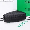 Bottegvenetas Bags Pouch Clutch Bag Teenmini Woven Cloud met high-end en hoge uitstralingswaarde rj