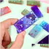 Craft Tools Dominoes Epoxy Resin Mold Storage Box Sile Diy Crafts Jewelry Case Holder Casting Drop5764701 Drop Delivery Home Garden A Dhssp