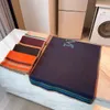 10A Schal Designer Schal Mann H Twilly Schal Designer Schwarz Grau Orange Schal Luxus Mode doppelseitig weich warm halten lang vielseitiger Schal de Luxe Cachemire