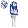 Cosplay Anime Rem Re Life In A Different World From Zero Kara Himeru Isekai Seikatsu Cosplay Costume Wig Maid Uniform Hallowen Suit