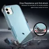 Custodie per pendolari a 3 strati con clip da cintura per iPhone 15 15Pro 15Plus 15Promax 7 8 La più recente custodia protettiva antigraffio per protezione antigraffio Aqua Kickstand Cover