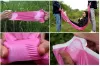 wholesale 100pcs lot pink poly mailer 1730cm express bag mail bags envelope self adhesive seal plastic bags pouch