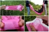 Groothandel 100 stuks veel roze poly mailer 1730cm express tas mail tassen envelop zelfklevende afdichting plastic zakken zakje