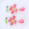 Dangle Earrings Summer Cartoon Cute Flower Love Pendant For Women Fashion Simple Acrylic Sunflower Eardrop Jewelry Accessories Gift