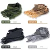 Foulards Foulard tactique arabe Foulard chaud et résistant au froid en plein air pour les fans militaires Foulard Hommes