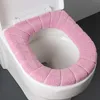 Toilet Seat Covers Bathroom Cover Pads Soft Warmer Luxury Rugs And Mats Bath For Washable Small