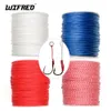 Braid Line 100M PE Braided Fishing Line Assist Rope For Binding Jig Hook Saltwater Diving Spear Fishing Trolling Lure Tied Line Rope/Cord 231016