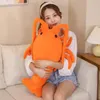 Poupées en peluche 50 65 cm Kawaii Jouets de homard rouge Peluche Crevette réaliste Poupée d'écrevisse Doux Oreiller drôle Cadeaux d'anniversaire pour enfant bébé 231016