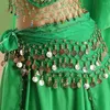 Stage Wear Fashion Belly Dance Belt Women Dancer Skirt Sexy Sequins Tassels Waist Chain For Thailand/India/Arab Female Show Costumes