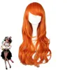 Cosplay Anime Film Red Nami Stampeed Cosplay Costplay Wig Hat East Blue Sexy Woman Pirate Mundlid Halloween Performance Suit