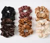 Scrunchies Fasce per capelli Solido Intestino crasso Legami per capelli Corde Fasce per capelli da danza sportiva Ragazze Porta coda di cavallo Accessori per capelli 6 Design5505971