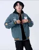 Men's Jackets Chaquetas hombre bomber jacket men's cotton padded motorcycle thick autumn baseball jacket and Coats clothing x1016