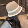 Beralar 2023 Stil Sonbahar ve Kış Kovası Şapka Moda Koreli Bayanlar Balıkçı Saf Renk Kulak Koruma Balıkçılık