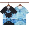 Tee 22SS Geometric pattern printing Designer Casual summer breathable clothing for men and women the highest quality T shirt S XXL247g