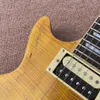 Chitarra elettrica invecchiata/relic per mano sinistra, finitura Nitro, Amber Garry Moore Lemon Burst 1 pezzo di manico, rilegatura tasti