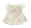 Mädchenkleider Kinder Blumenmädchen Prinzessin Ballkleid Hochzeit Geburtstagskleid. Kinder Mädchen Perle Schmetterlingsflügel Weiß Tüll Partykleider 9T 231016