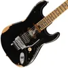 Seria Frankenstein Relic Black Maple Electric Guitar