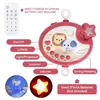 Mobiles # Mobile bébé berceau hochet jouet télécommande infantile rotatif projecteur musical veilleuse lit cloche enfant en bas âge éducatif pour bor 231016