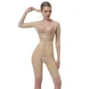 Shapers pour femmes Vêtement de compression de bras professionnel pour liposuccion post-partum amincissant culotte brûlante chirurgies de récupération