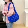 Hobo Bags Cloud Bag Geplooide Bubble Onderarm Gepersonaliseerde Niche Down Katoenen Jas Schouder Trendy Dames Puff Bag 231016