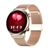 HK39 Smart Watch Amoled Screen Donna Ragazze Chiamata Bluetooth NFC Frequenza cardiaca Pressione sanguigna Ossigeno Donna Smartwatch da uomo