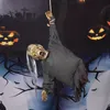 1PC Halloween dekoracja tajna pokój nawiedzony dom sceny układa dekoracja horror horror cry ludzkie ciało indukcja czaszka wisząca duch halloween elektryczna zabawka