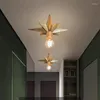 Lâmpada de parede moderna escadas lustre el arte quarto nordic luz ao ar livre lampka nocna sala de jogos decoração