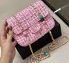 Crossbody Bag French Brand Luxury Women Shoulder Bag Autumn Winter New Paris Double Letter High Quality Luxurious