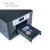 Máquina de impressão digital uv com preço baixo mini impressora de cartão de visita a4 efeito em relevo 3d para AR-LED mini6