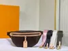 Unisex moda gündelik tasarım lüks yüksek bel çantası bumbag crossodys çanta bel çantası çok cep yüksekleri kalite m46784 çanta cüzdanı