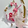 Finger Toys 29cm Houkai 3rd Sakura Yae Sexig anime figur Honkai Impact 3 Dream Raiment Sakura Yae Action Figure Collection Model Doll Toys