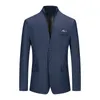 Men's Suits 2023 Standing Collar Small Suit European And American Casual Non Ironing Large Coat