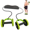 Sit Up Benches Wheel Abdominal Exercise Ab Wheel Equipment for Home Workouts Abdominal Trainer Body Muscles Core Workout 231012