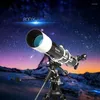 Telescoop Celestron Professionele Astronomische DX 80eq 500X Zoom Nachtzicht Voor Maan Ruimte Planeet Observatie Sterren