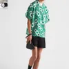 Herren Hemd Blusen Breasted T Shirt 22SS Fashion Tees Casual Top Klassisch Gedruckt Frauen T-Shirts Übergröße M-3XL3018