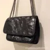 Borsa da donna in pelle Niki Nuova borsa per vaganere Borsa a spalla singola Oblique a tracolla a tracolla