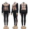 Two Piece Pants Tracksuit Women Casual Zip Jacket and Sweatpants Sets Casual Outfits Free Ship