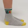 Chaussettes enfants BC automne hiver chaussettes pour enfants lettre chaussettes fille chaussettes 231016