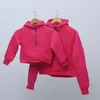 Lu Hoody Jacket Lemon Yoga Align 1533 Designer Scuba Family Clothing Autumn Wint