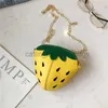 Cross Body Children's bag single shoulder bag cute strawberry Bag Mini Baby travel bag summer fruit bagcatlin_fashion_bags