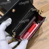 Mini Golden Ball Women Flap Wallet verstelbare ketting klassieke diamant rooster lederen denim luxe handtas avondkoppeling designer portemonnee munt portemonnee fanny pack 12 cm