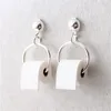 Pendientes colgantes atmósfera Mini Stud accesorios que no se decoloran desgaste apilado Irregular creativo elegante gota de aguja de plata