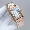 luxe horloge tank quartz designer uurwerk horloges dames heren automatisch mode gouden dame mechanisch voor luxe