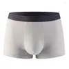 Cuecas de algodão de alta qualidade roupa interior masculina antibacteriana boxer shorts elástico absorção de umidade respirável briefs